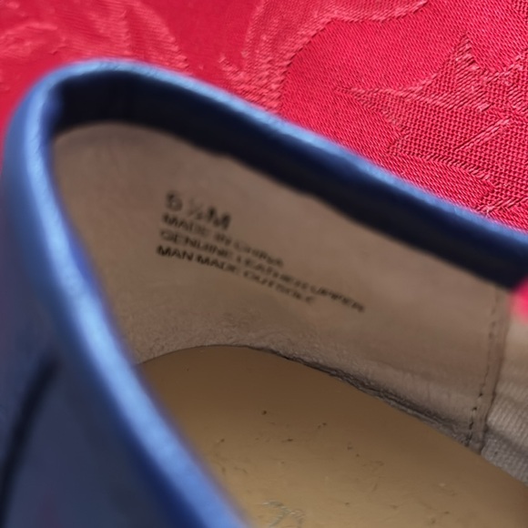 Talbots royal blue tassel loafers sz 6.5 - Picture 6 of 6